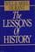 The Lessons of History